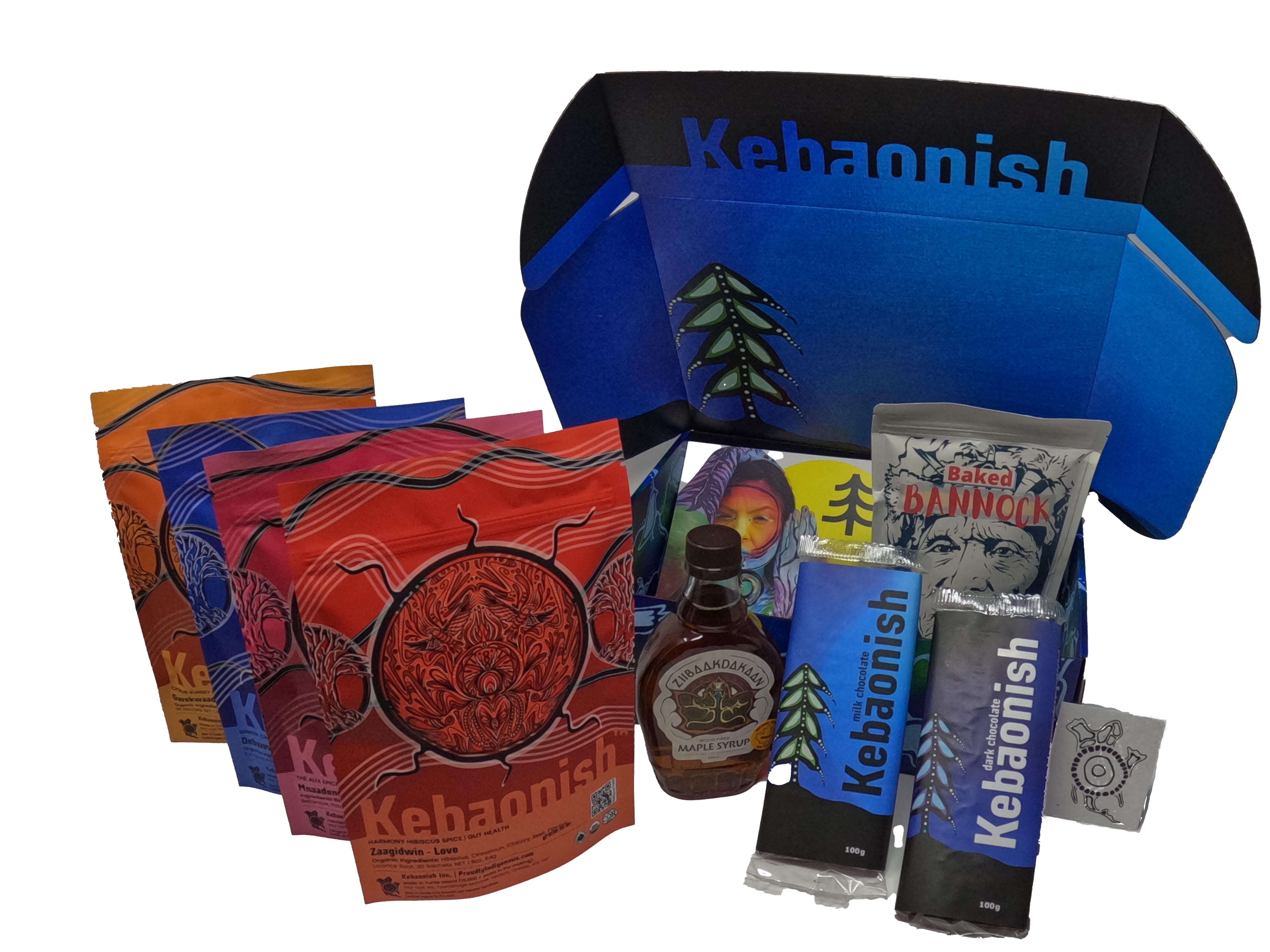 Curate a Corporate Gift of Connection: Kebaonish and the Spirit of Indigenous Gifting