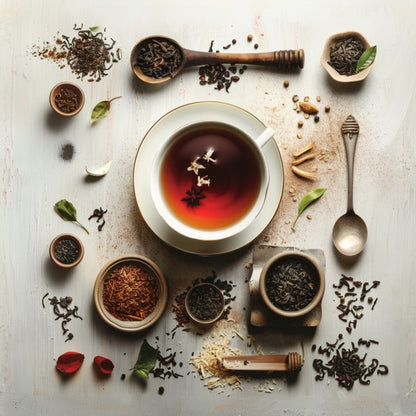 Artisanal Fusion Black Tea [box 6 units]