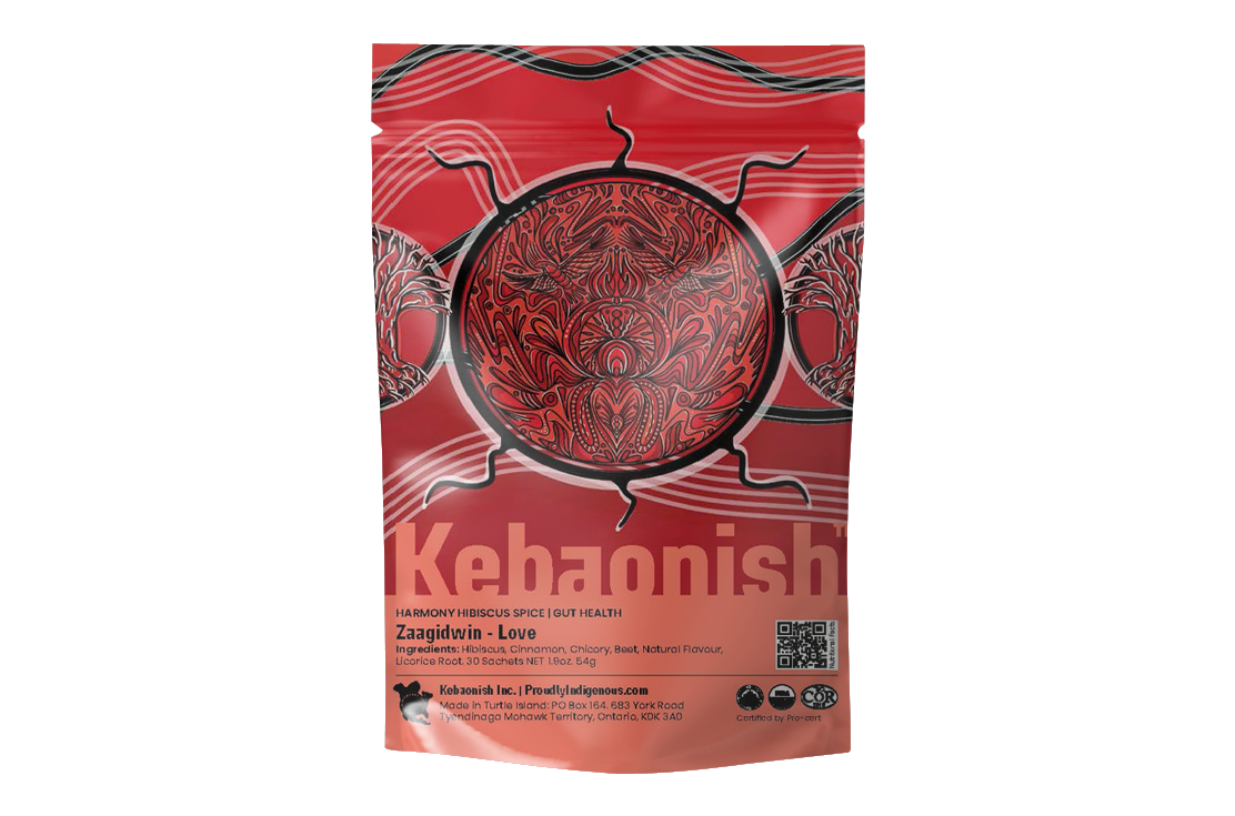 Harmony Hibiscus Spice Tea [box 6 units]