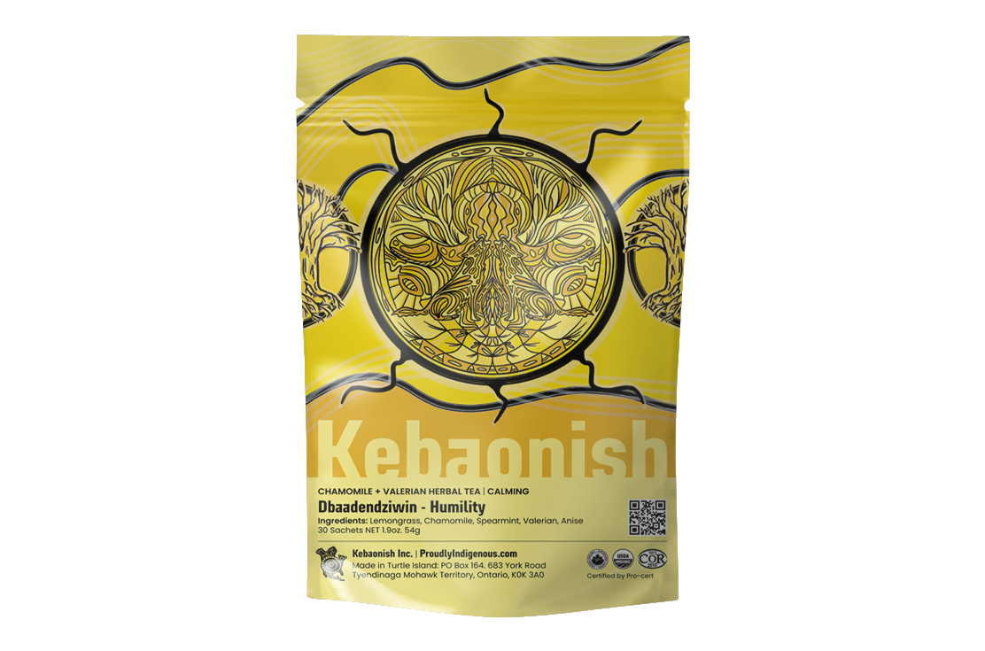 Chamomile + Valerian Herbal Tea [box 6 units]