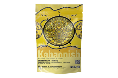 Chamomile + Valerian Herbal Tea [box 6 units]